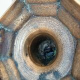 Gilded bronze candle holder