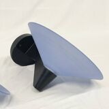 Pair of Lamiprogetti wall lights, Italy, 1980's