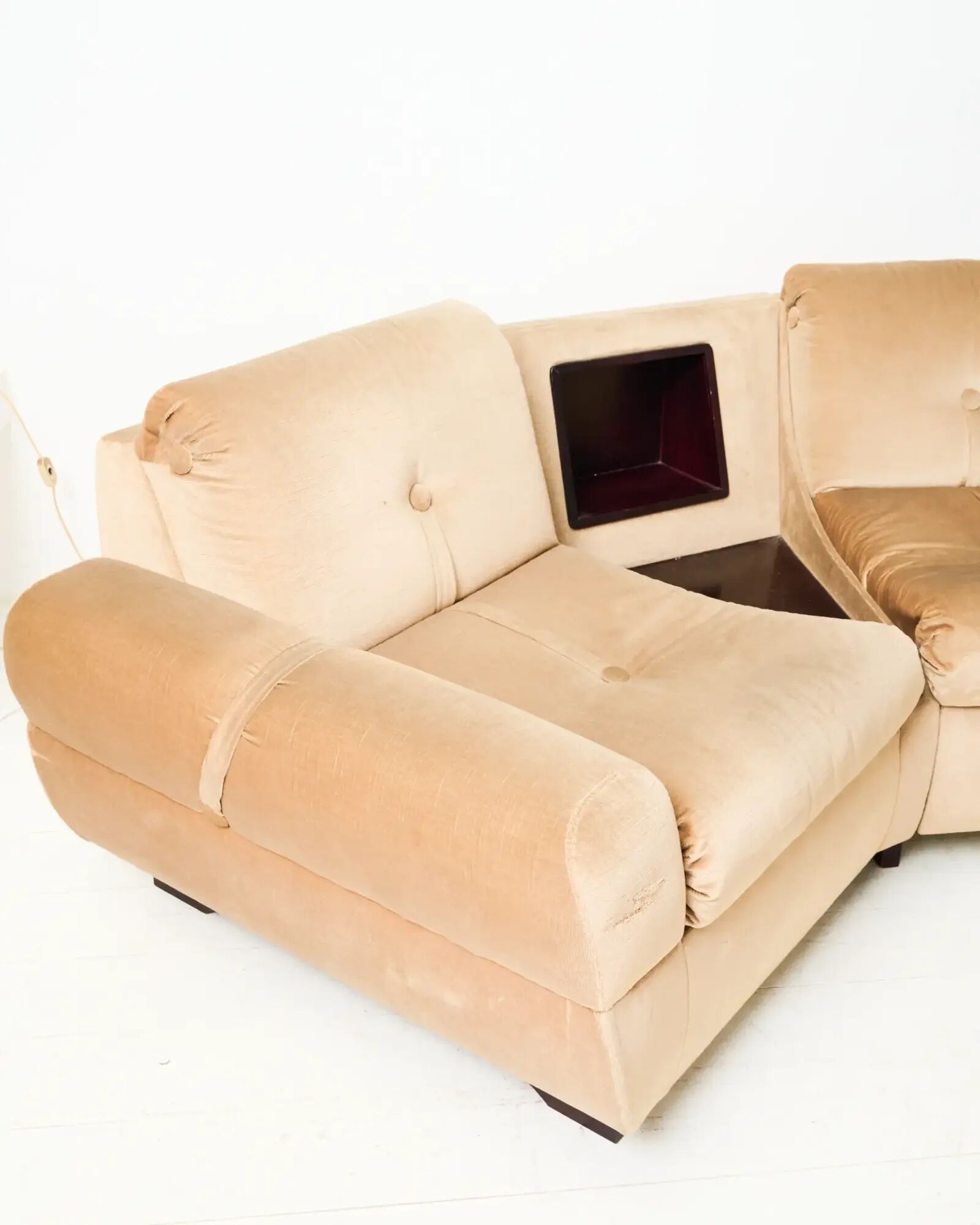 Space Age corner sofa, Italy, 1960s