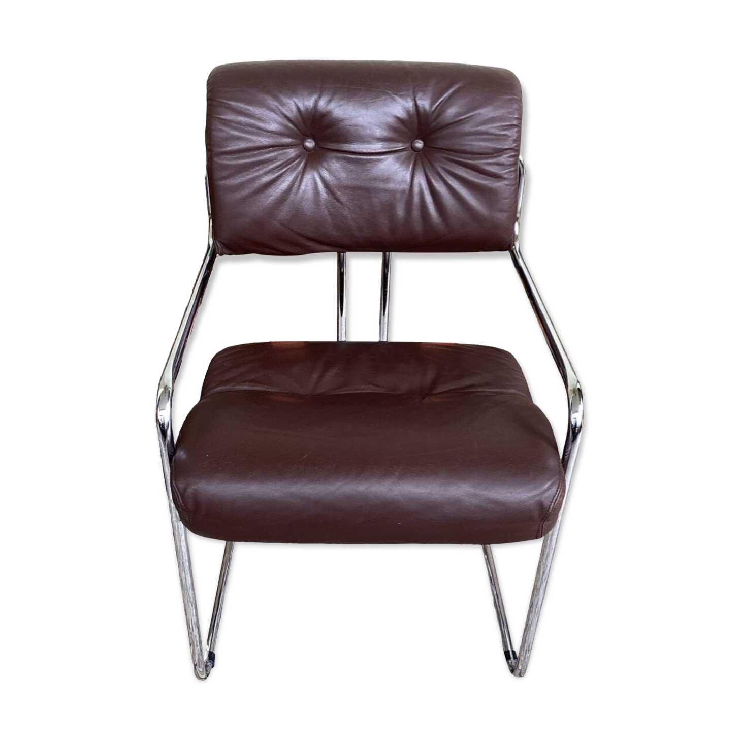 Tucroma chairs by Guido Faleschini for Mariani, 1970s