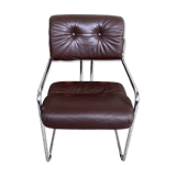 Tucroma chairs by Guido Faleschini for Mariani, 1970s