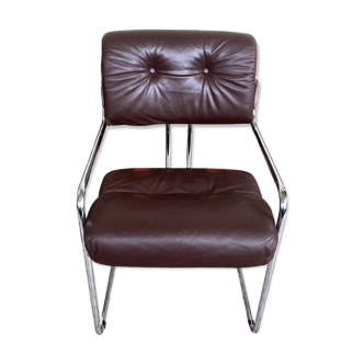 Chaises Tucroma de Guido Faleschini pour Mariani, année 70