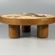 1960s 1970s Ceiling Lamp Brutalist Japandi Style Made in Germany