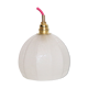 Glass hanging frosted effect, vintage