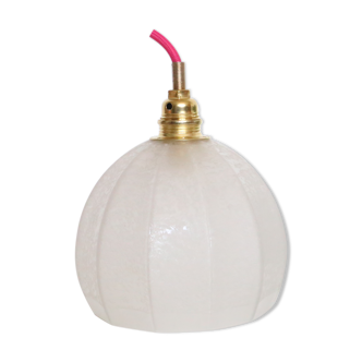 Glass hanging frosted effect, vintage