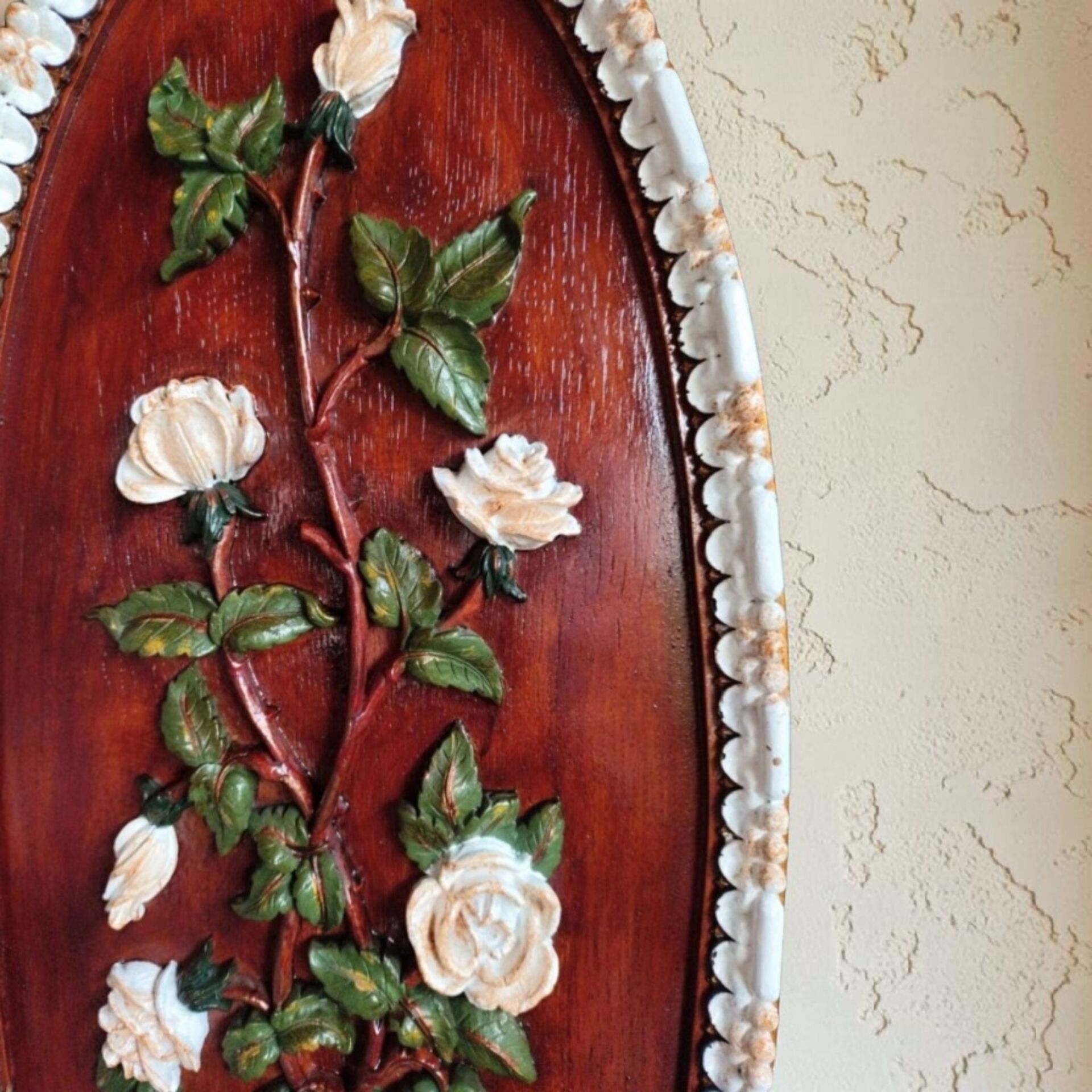 Décoration murale en bois