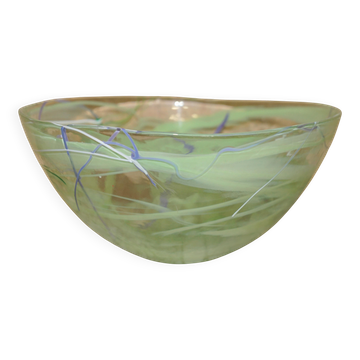 Kosta Boda decorative bowl in glass by Anna Ehrner