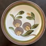 Two old deep plates gien