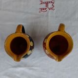2 milk pots, pitchers pottery of Savoy