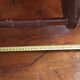 Antique wooden plant stand