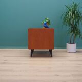 Teak cabinet, Danish design, 1980s, production: Denmark