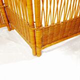 Year 70 rattan screen