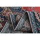 1970s Vintage Persian Handmade Wool Red Oversized Area Rug  295x385