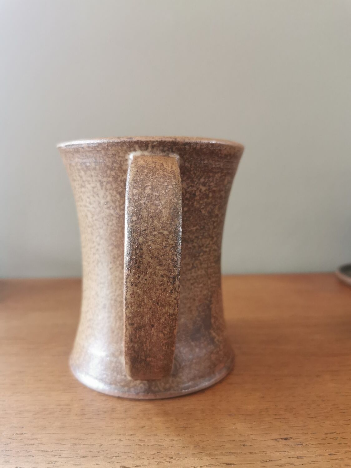 Vintage stoneware coffee service. Signed Tournay