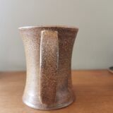 Vintage stoneware coffee service. Signed Tournay