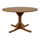 Round dining table "522" by Gianfranco Frattini for Bernini, Italy 1956