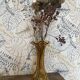 Vase ambré