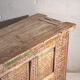 Polychrome carved antique buffet in pine – Xinjiang, circa 1900