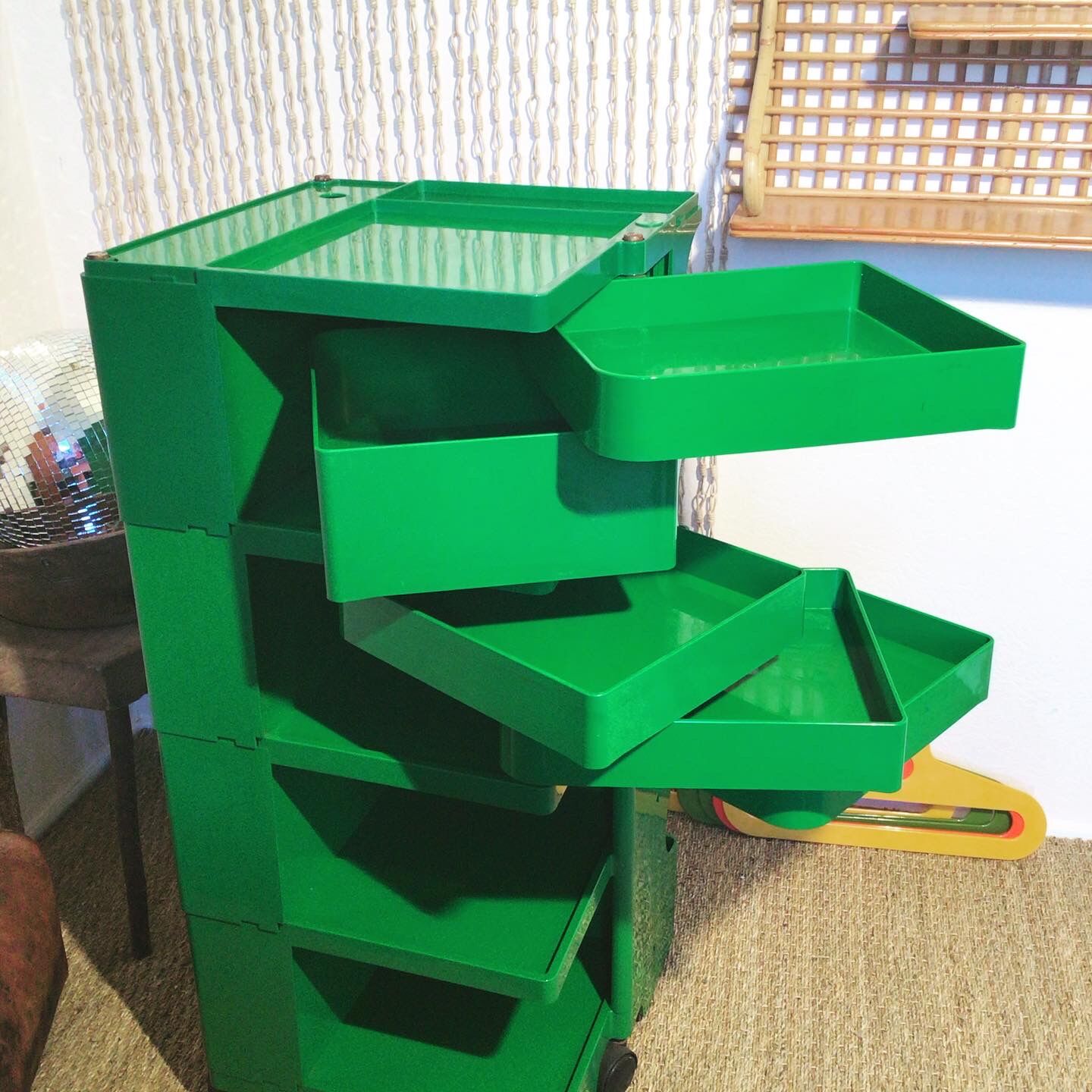 Serving Bobby Joe Colombo