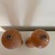 Vintage salt and pepper mills