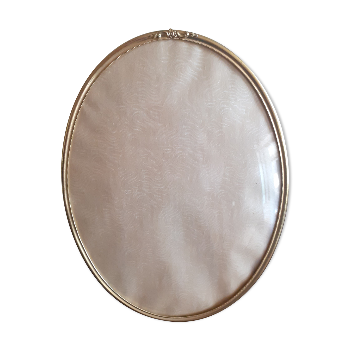 Brass photo frame