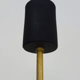 Vintage 4-pointed chandelier Maison Arlus from the 1950s