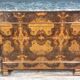 Chest of drawers Louis Philippe era in walnut bramble