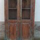 Armoire ancienne vitrée en bois belle patine