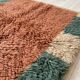 Tapis berbère boujaad fait main artisanale 75/300 cm