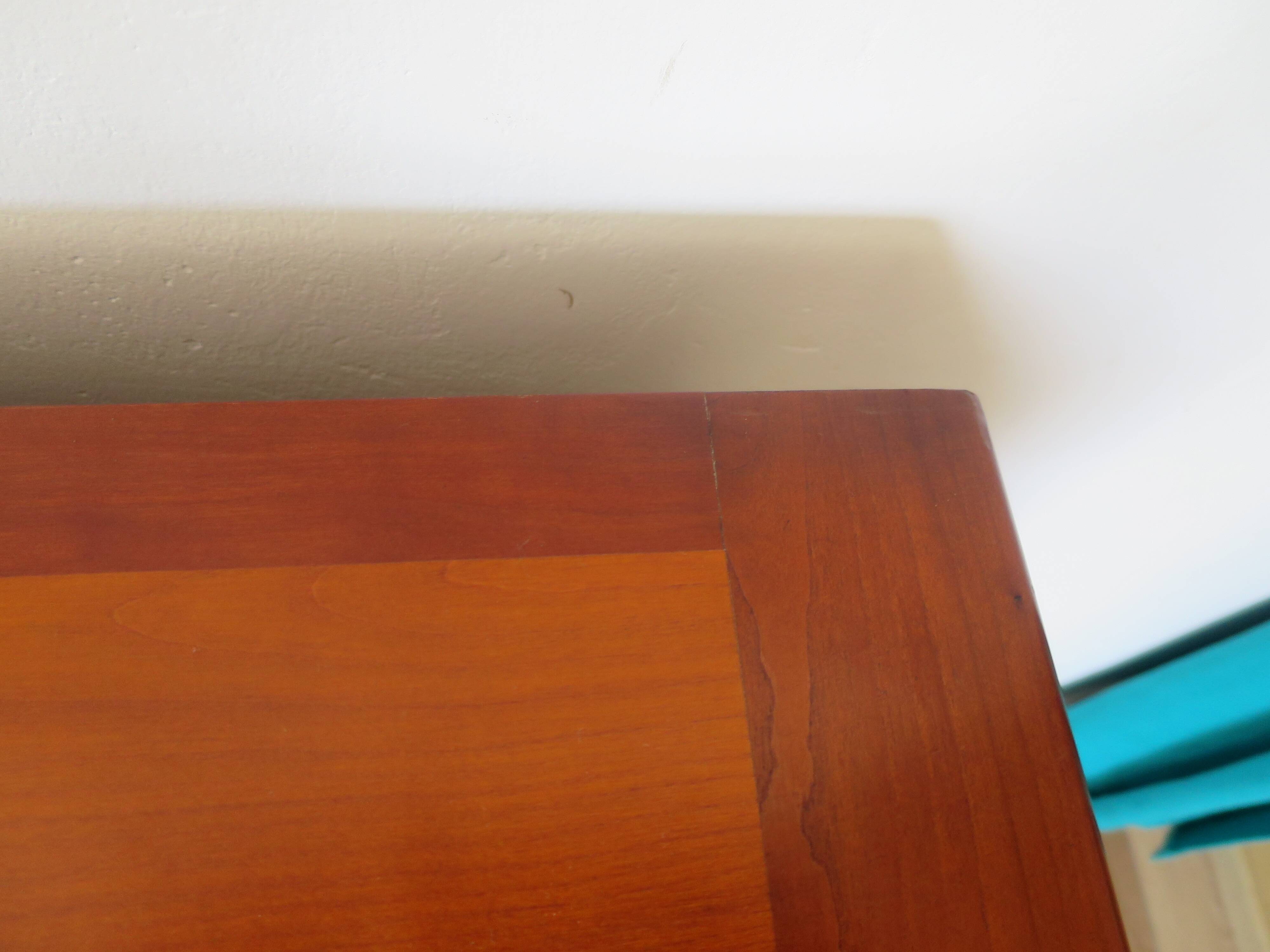 Antique - chest of drawers - 4 drawers - solid wood - cherry