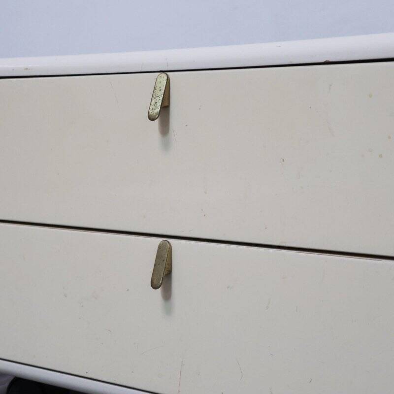 Modern Hennè Nightstands by George Coslin for Longato, 1970s, Set of 2