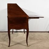 Small Port Desk in Cuban Mahogany, Louis XV – 18th Century