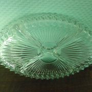 Vintage serving dish with aperitif, appetizers with its 2 serving accessories, original box