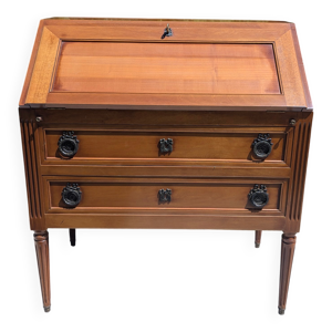 Secrétaire de pente - style