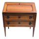 Slope secretary / Louis XVI style desk in wood – Very good condition