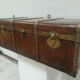 Former trunk Tan Leather