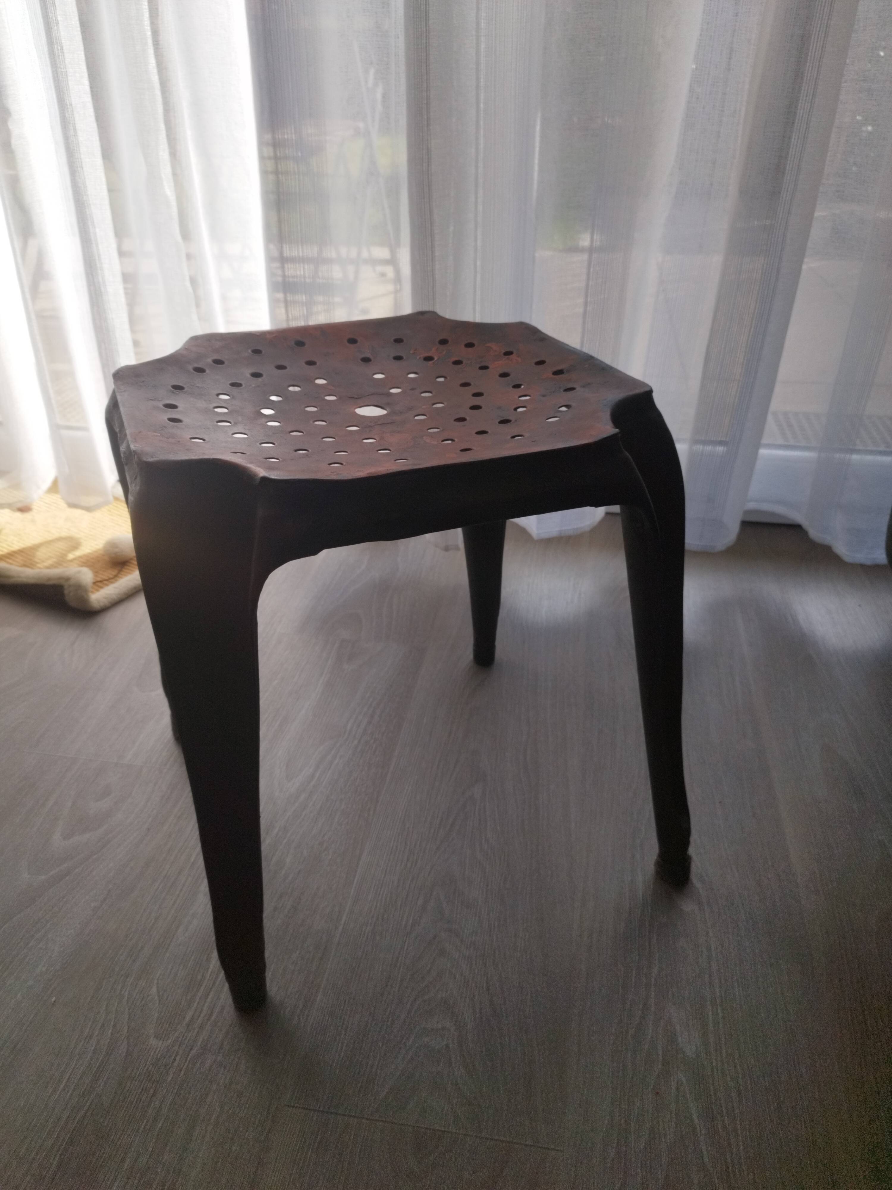 Joseph Mathieu metal stool