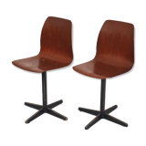 Pair of chairs Pagholz foot star