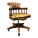 English Chesterfield Office Chair Captain Chair