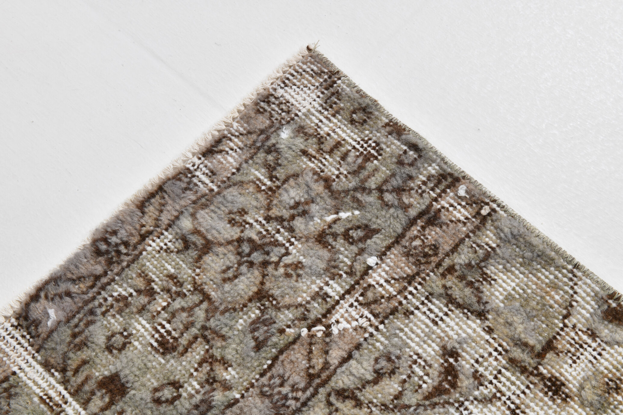 Turkish runner rug, 80x270cm