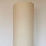Furniture lamp Textured ecru - brown/grey ceramic