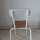 Pupitre et sa chaise