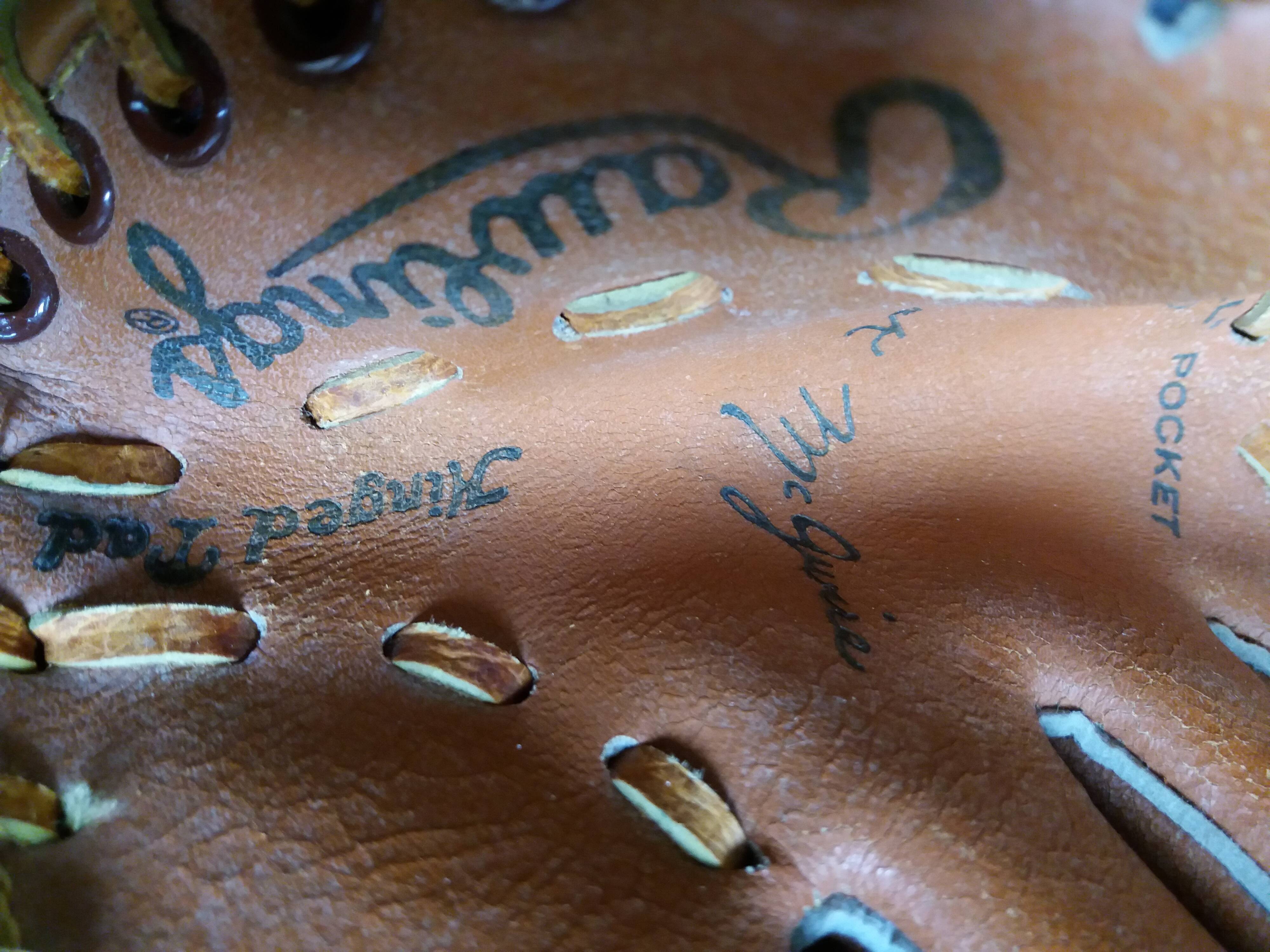 Rawlings mark macgwire baseball glove