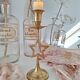 Brass star candlestick