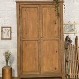 Parisian solid wood wardrobe