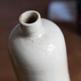 Enamelled stoneware bottle pont des vernes