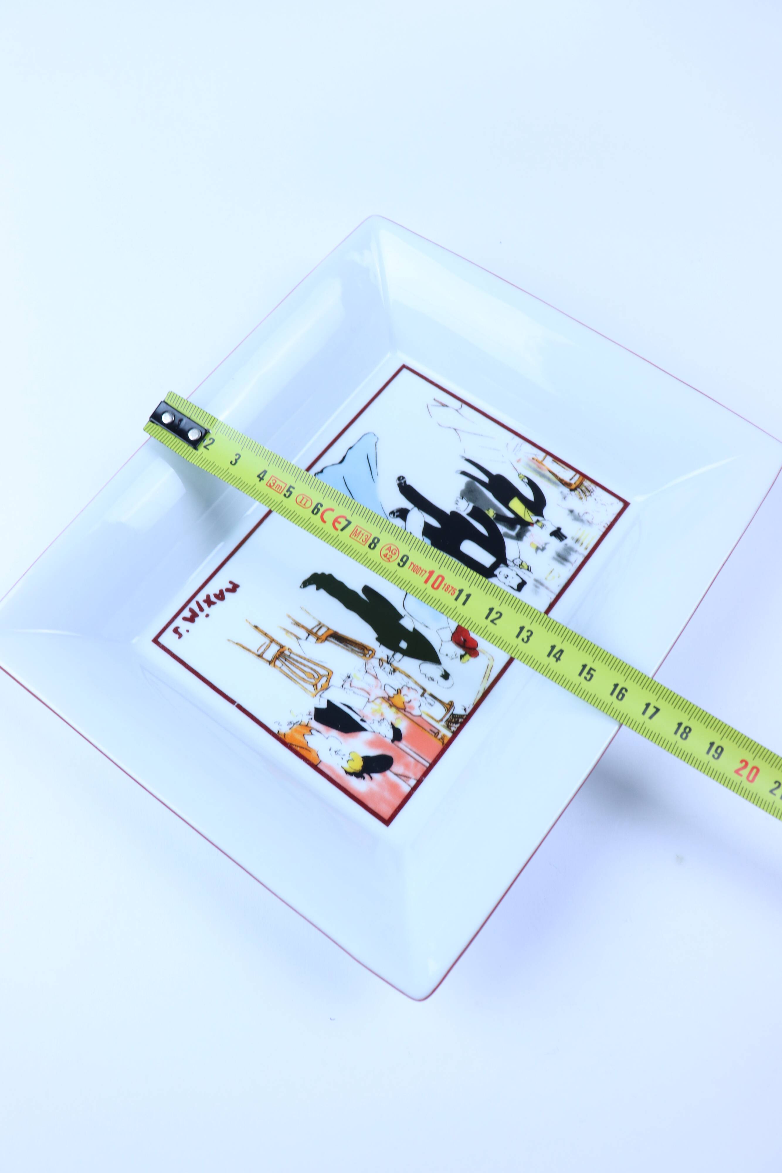 Vide poche cendrier maison Maxim’s Paris vintage style