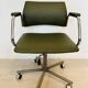 Vintage Fern Grey Office Arm Chair from Kovona Model K-380 from Czech 1970’s