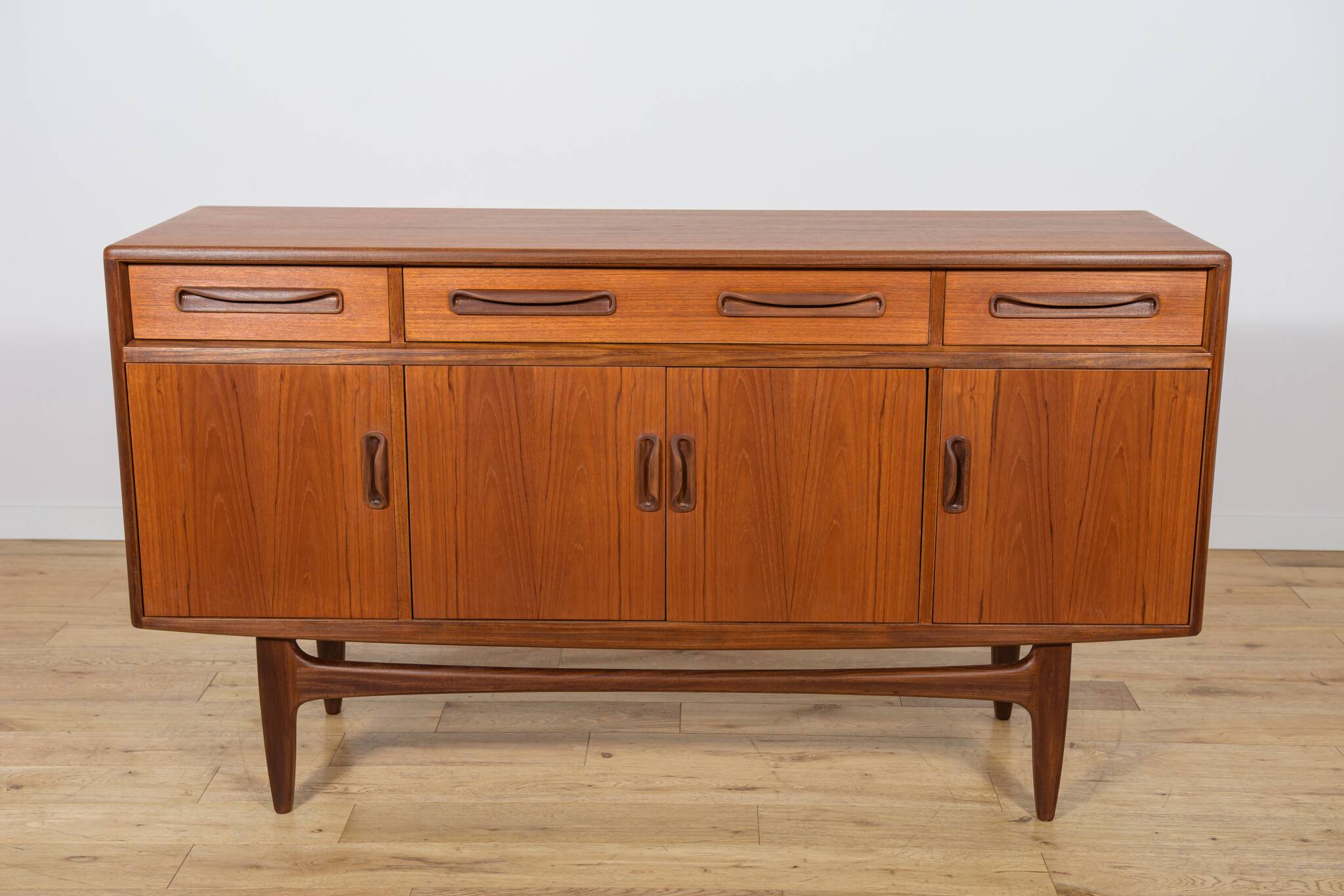 Mid-Century Teak Sideboard by Victor Wilkins for G-Plan, United Kingdom, 1960s