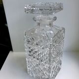 Crystal whisky decanter 60s-70s